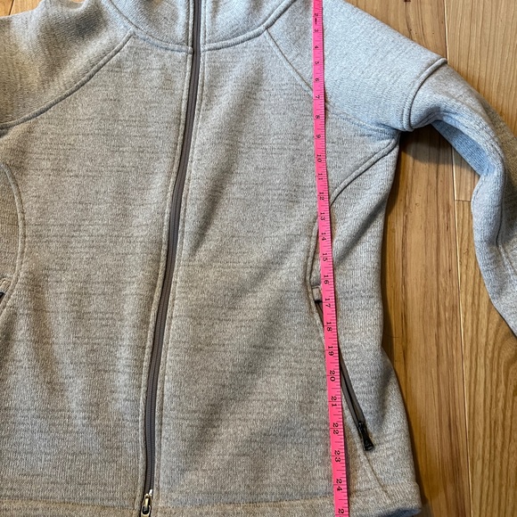 Prana recycled tri thermal full zip S - Picture 6 of 10